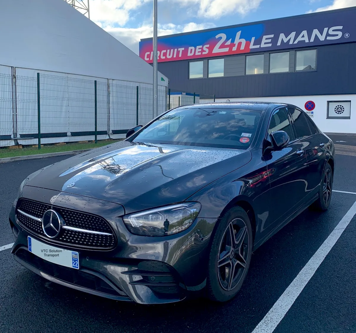 Photo Réservez votre chauffeur privé pour les 24 Heures du Mans